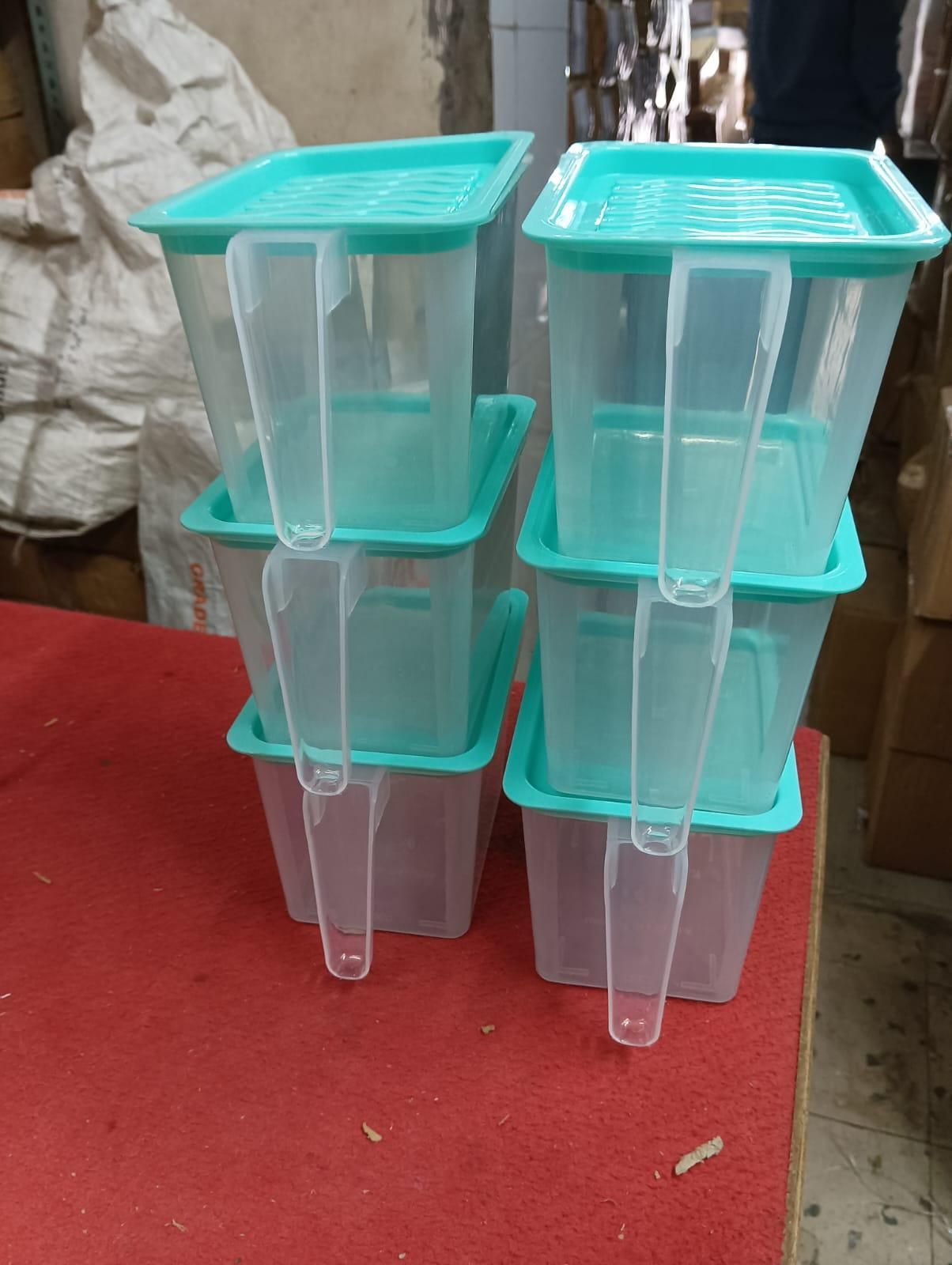 Unbreakable kitchen storage Basket (Pack of 6) Free Size