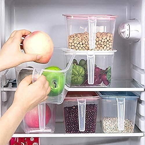 Unbreakable kitchen storage Basket (Pack of 6) Free Size