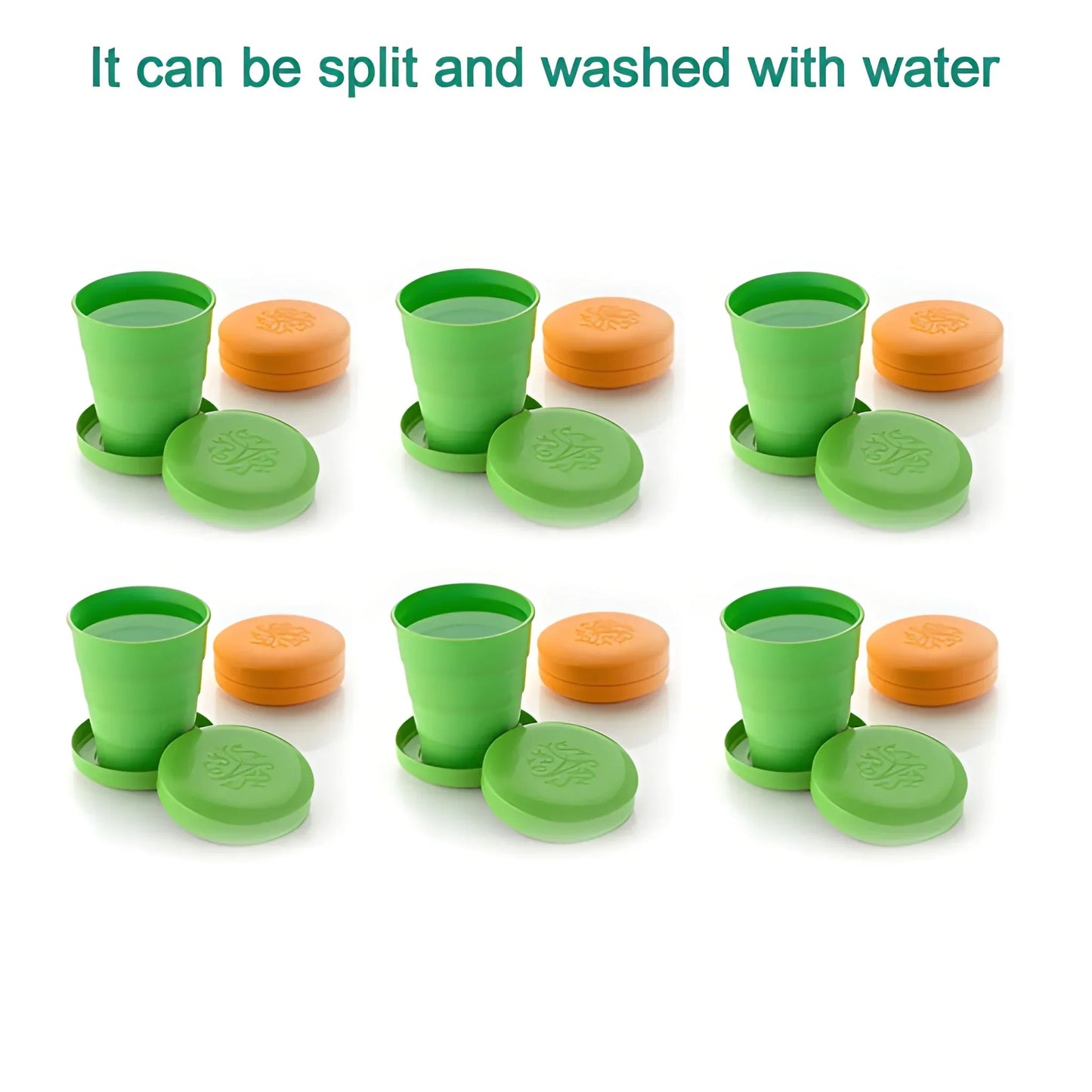 Best unbreakable magic cupfolding pocket glass - home & garden | 2025 | fast shipping