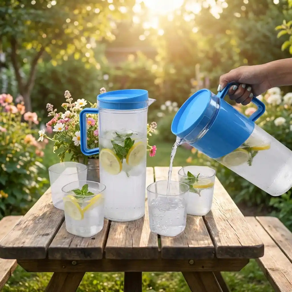 Best unbreakable premium jug with glasses - serving pitchers & carafes | 2026 | fast shipping