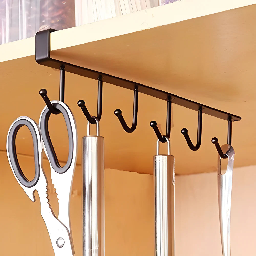 Under Cabinet Hook Organizer Home Improvement