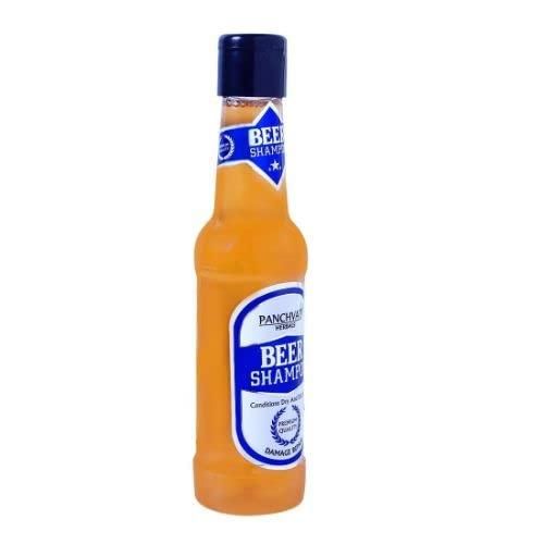 Unisex Beer Shampoo 180ml – Gentle Hair Care Free Size shampoo