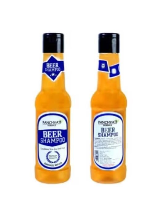 Unisex Beer Shampoo 180ml – Gentle Hair Care Free Size shampoo