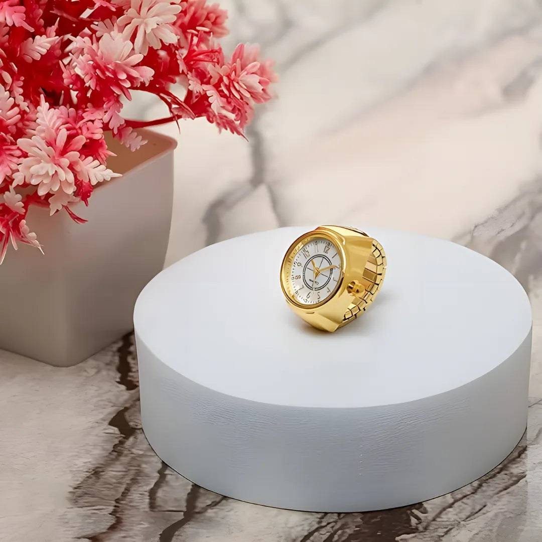 Unisex Ring Watch