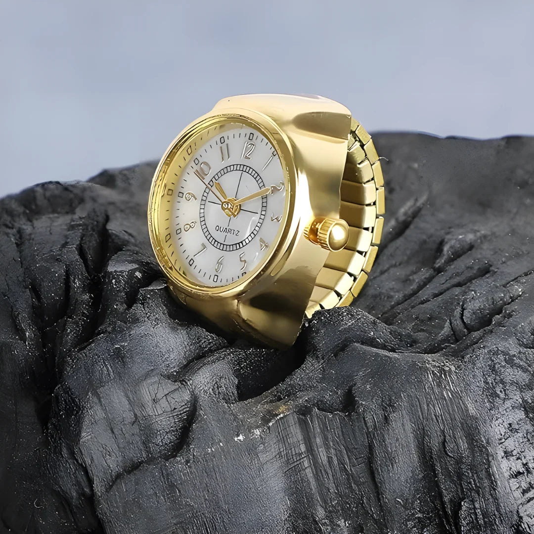 Unisex Ring Watch