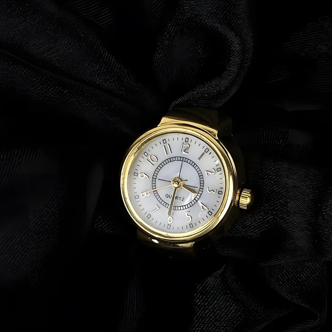 Unisex Ring Watch