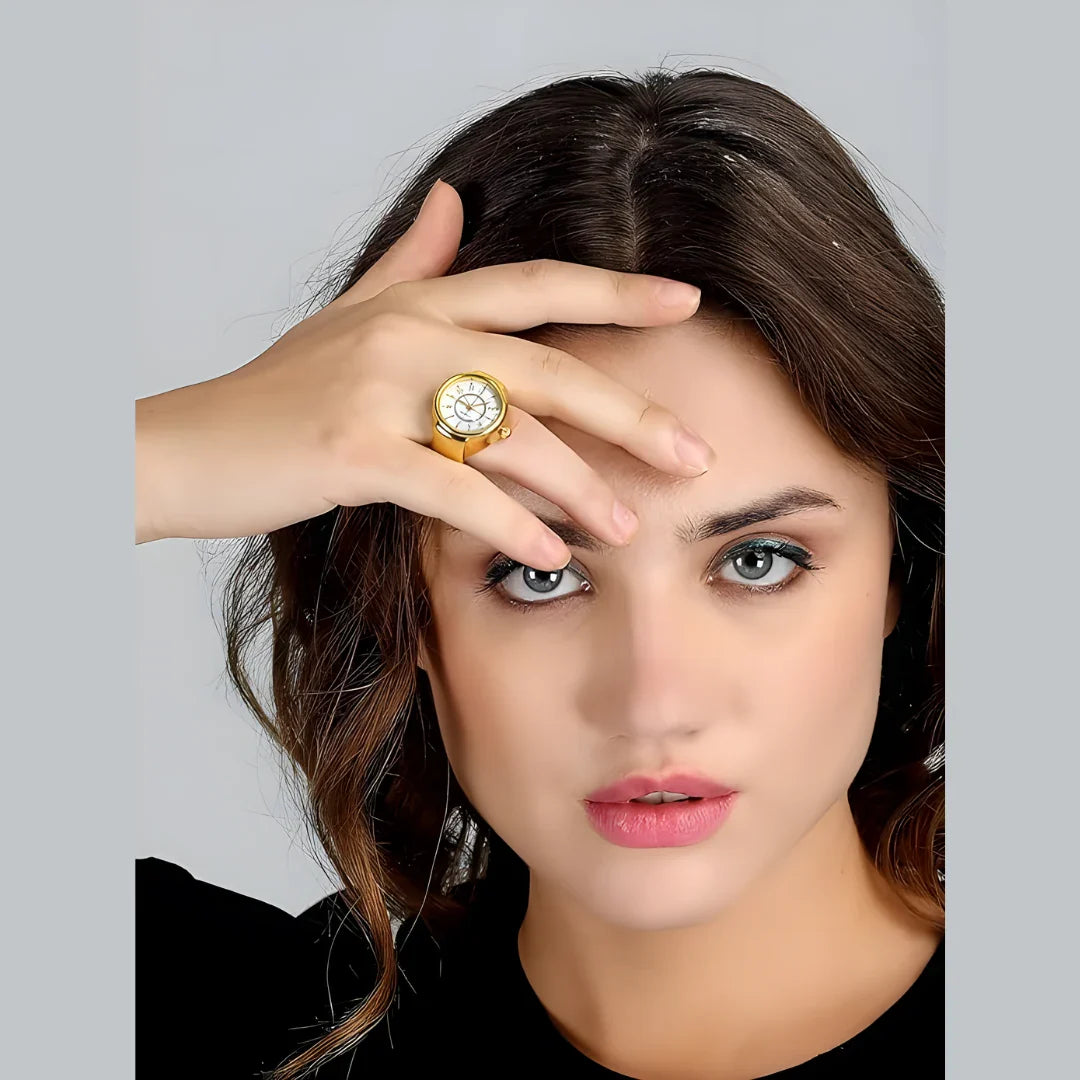 Unisex Ring Watch