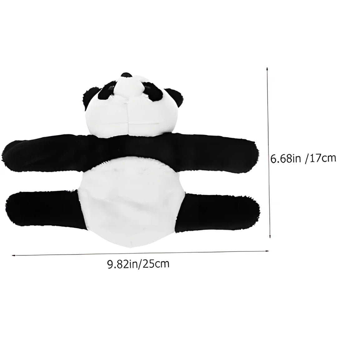 Unisex Stuffed Animal Slap Bracelets Plush Panda