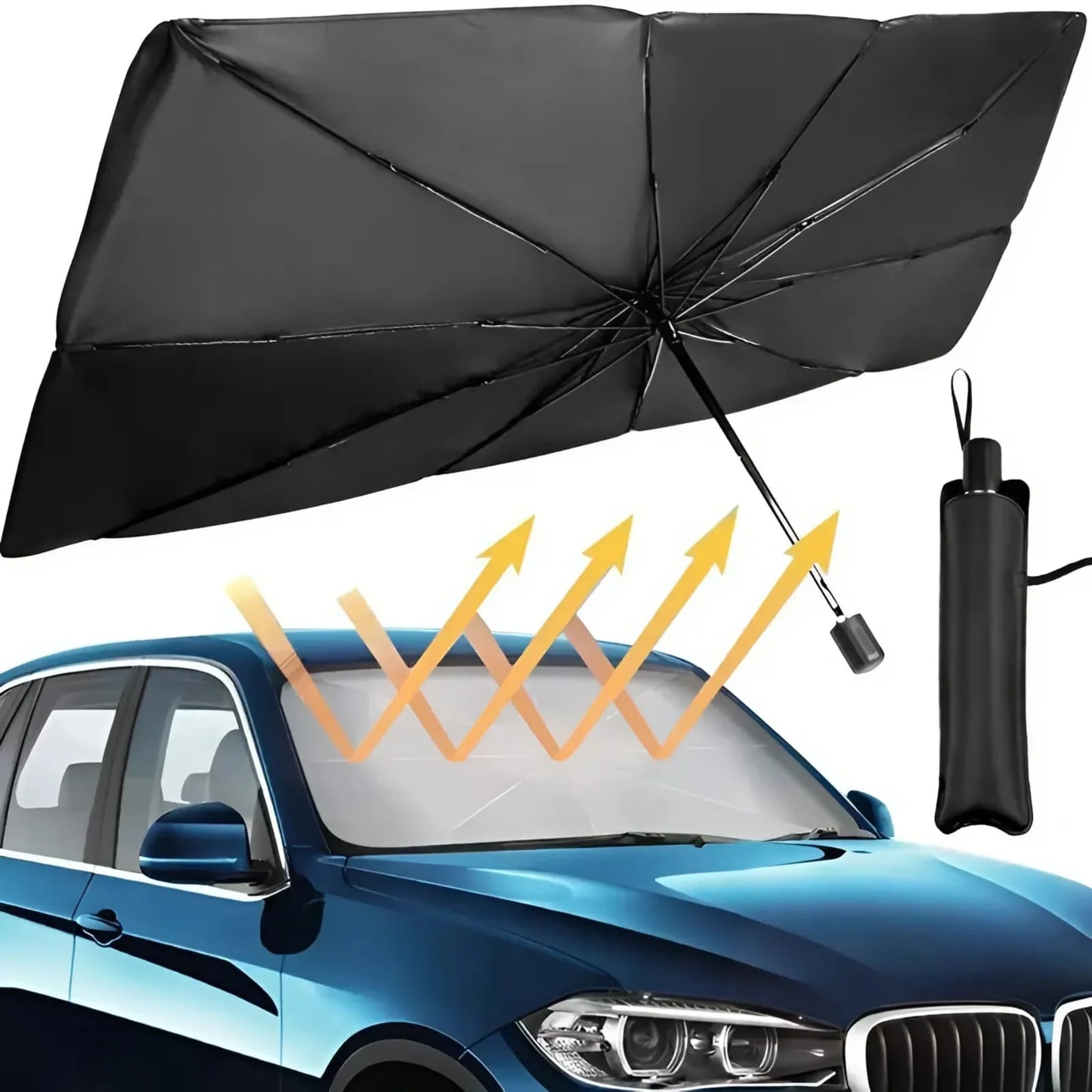 Universal Car Sunshade Umbrella Car Windshield