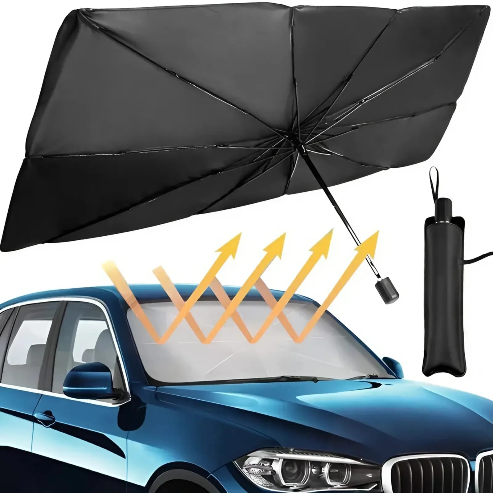 Universal Car Sunshade Umbrella Car Windshield