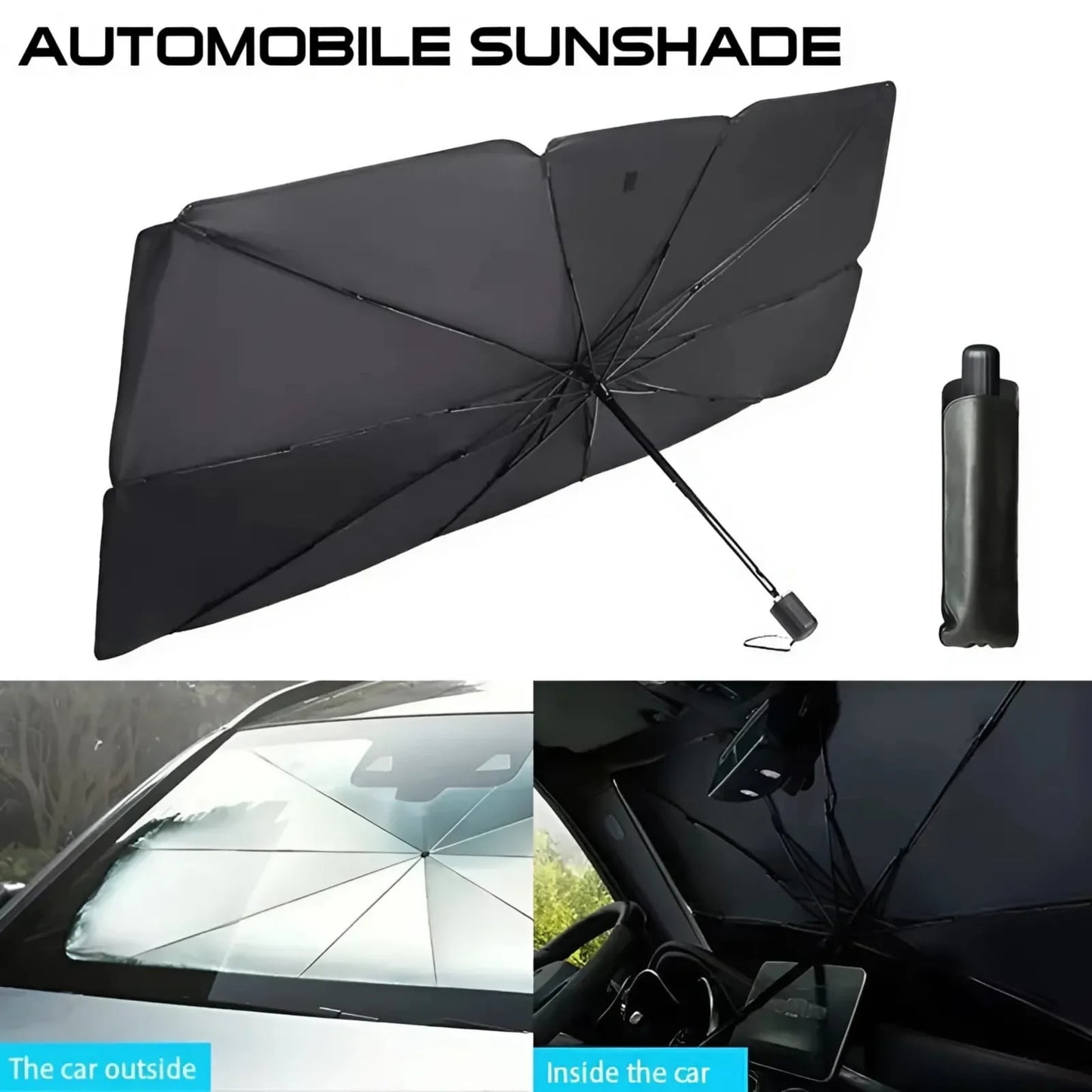 Universal Car Sunshade Umbrella Car Windshield
