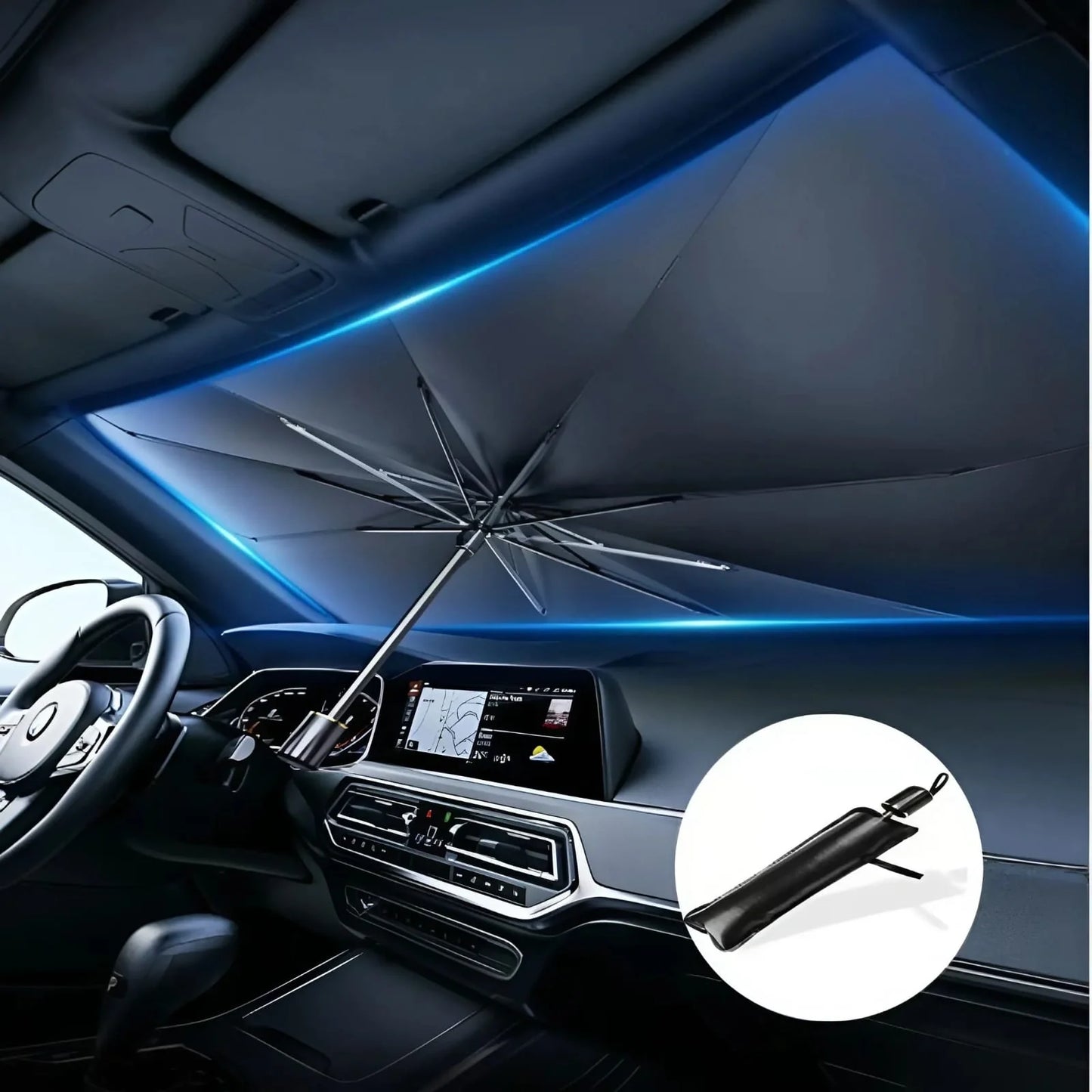 Universal Car Sunshade Umbrella Car Windshield