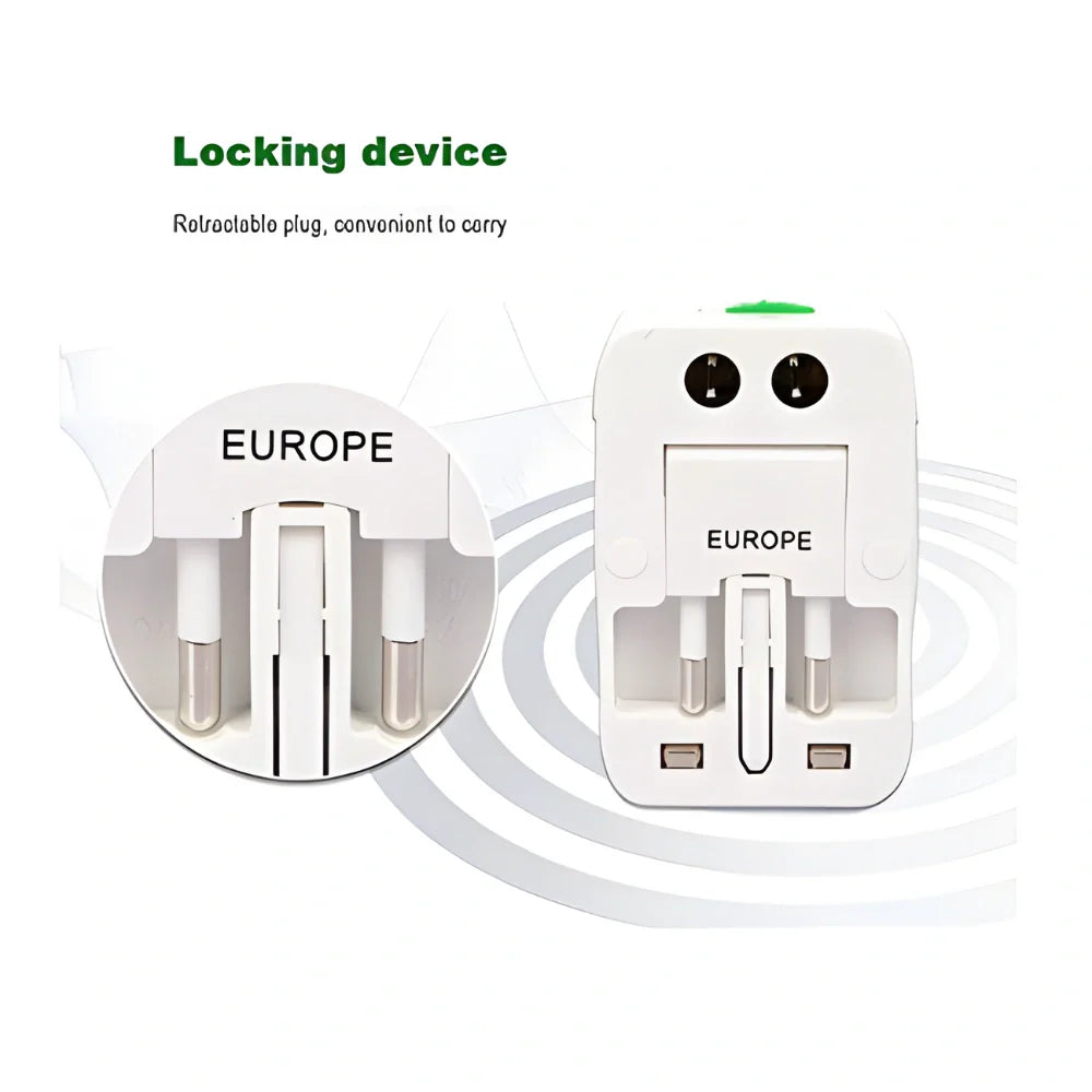 Universal Travel Adapter USB