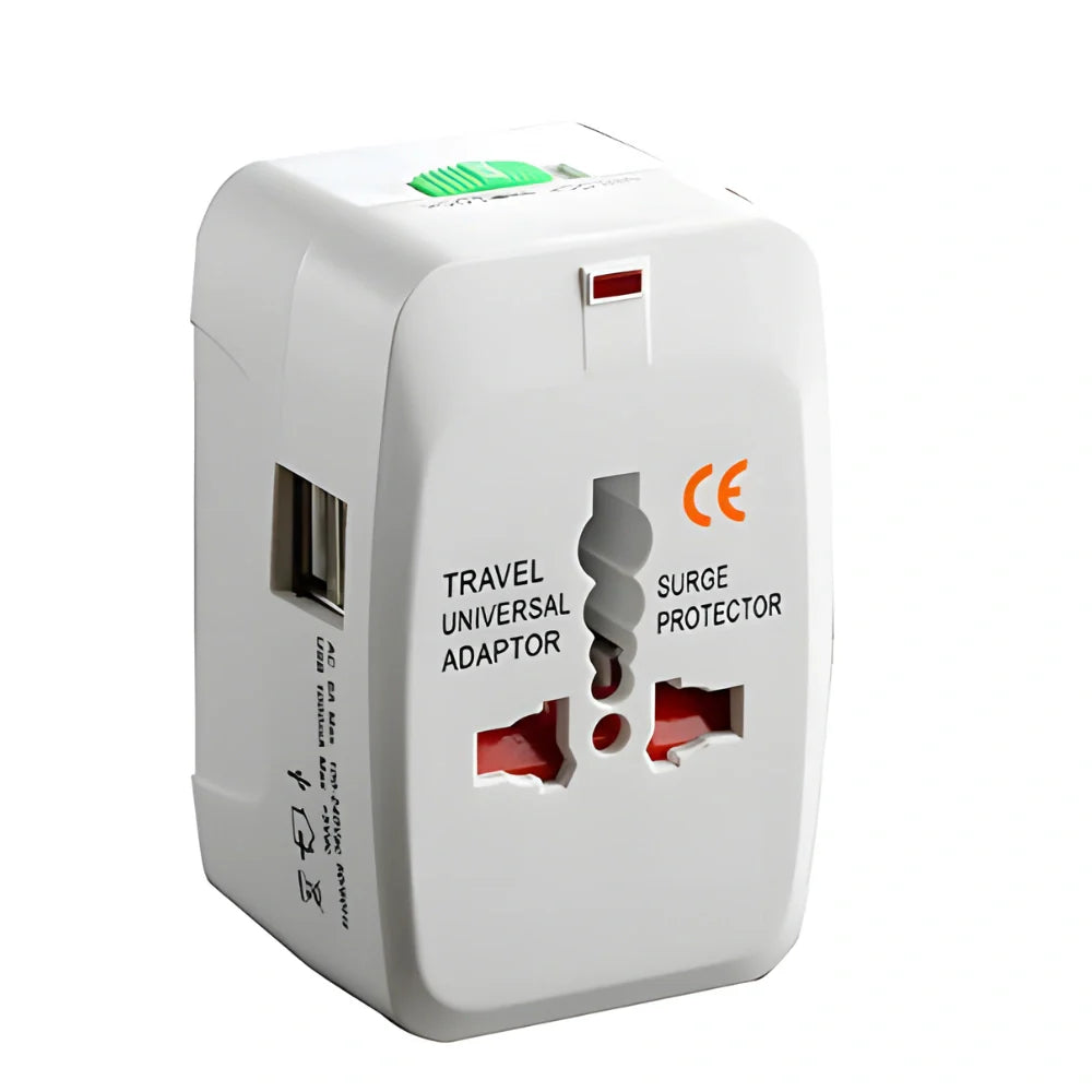 Universal Travel Adapter USB