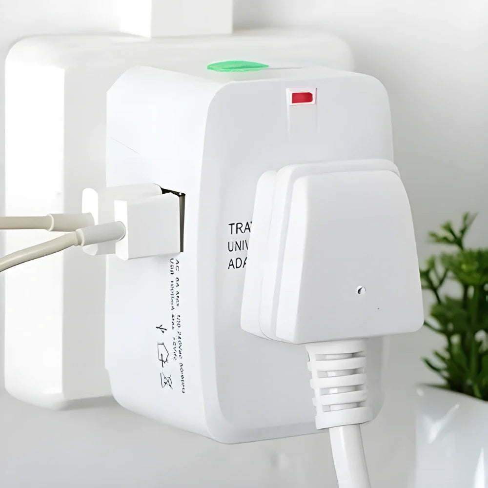 Universal Travel Adapter USB
