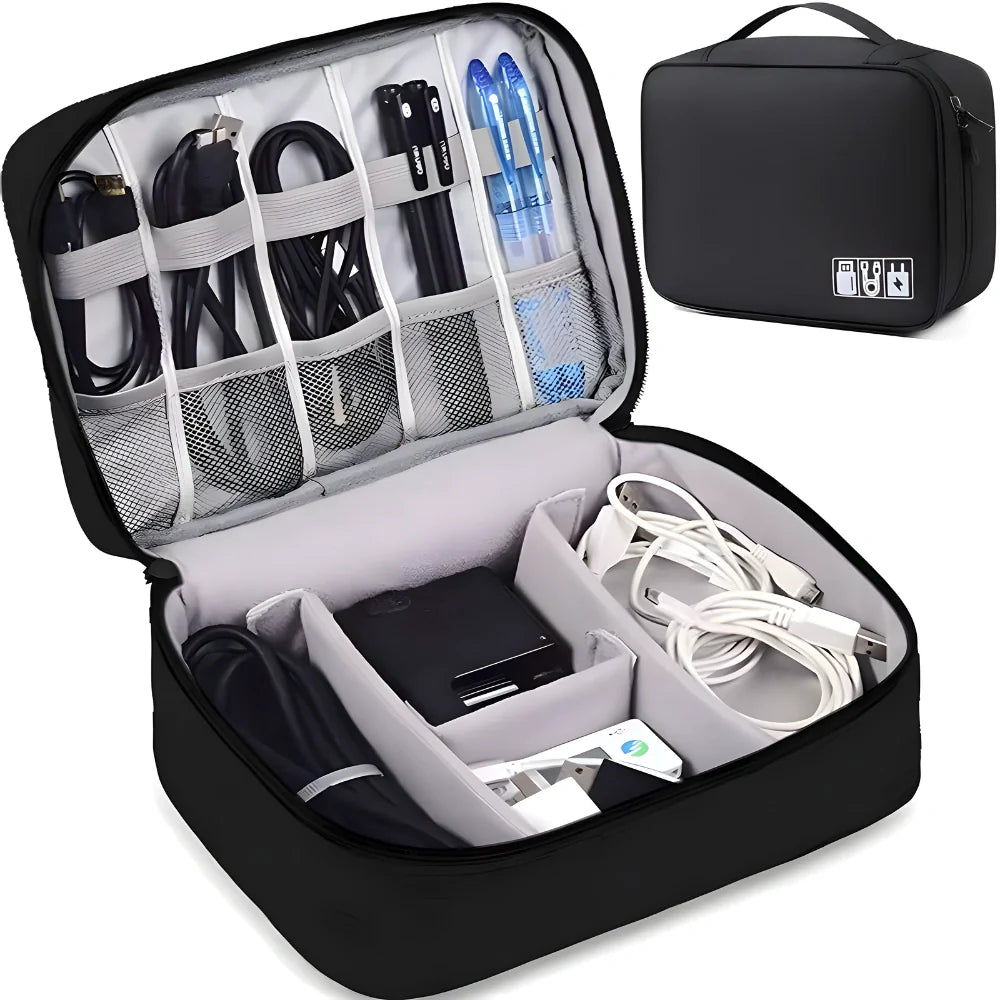 Universal Travel Cable Organizer