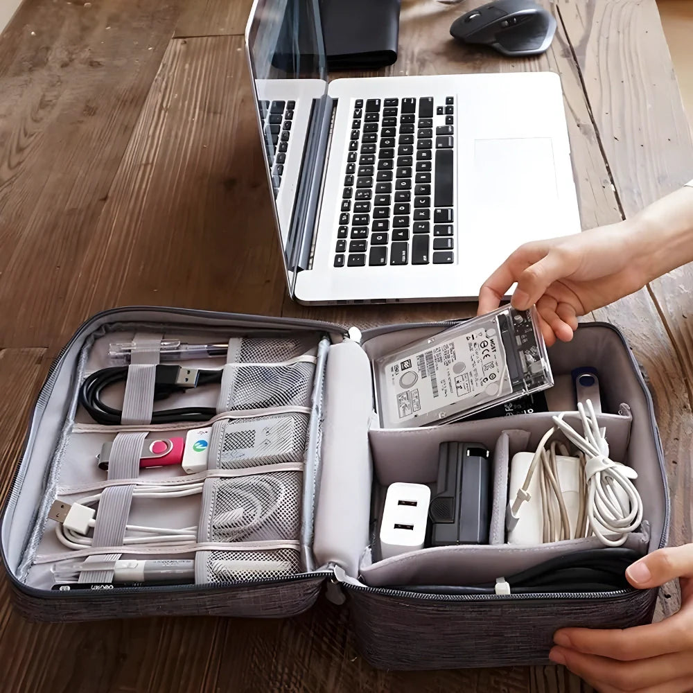 Universal Travel Cable Organizer