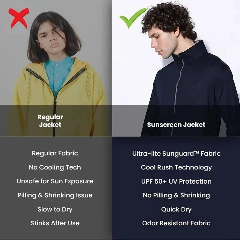 UPF 50 + Sun Jacket