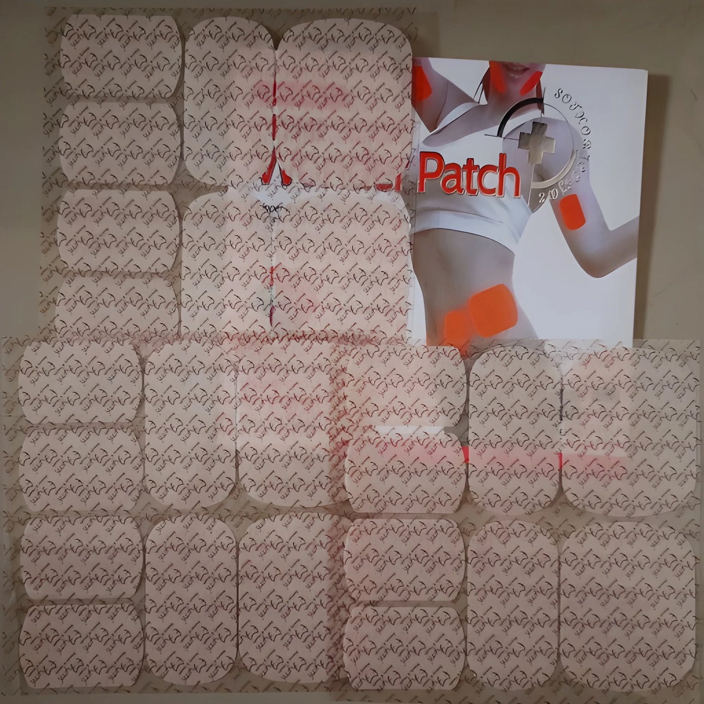 Upper Body Patch Set
