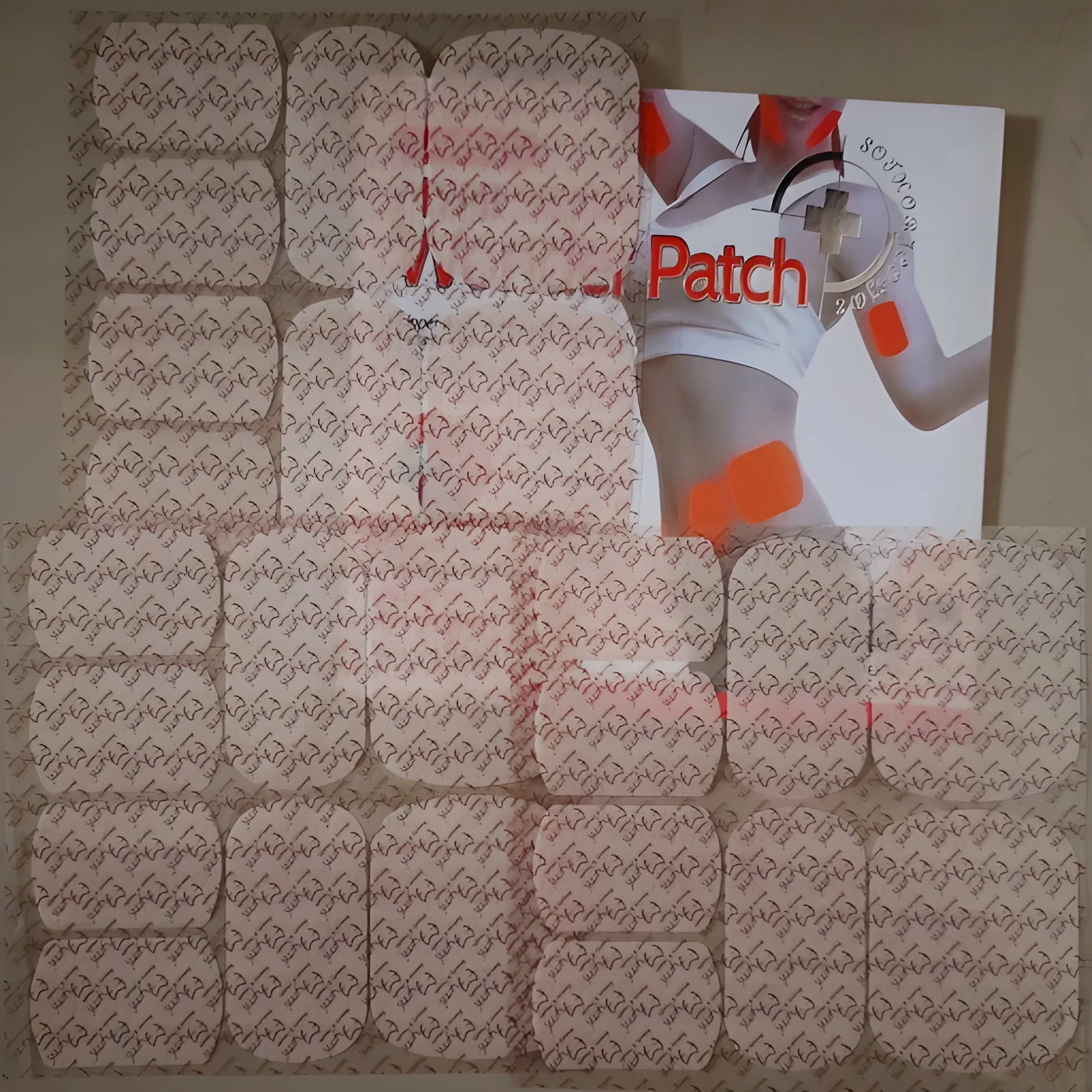 Upper Body Patch Set