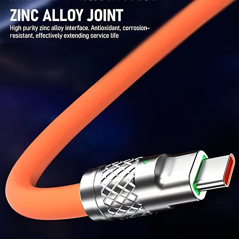 3-in-1 Retractable Charging Cable