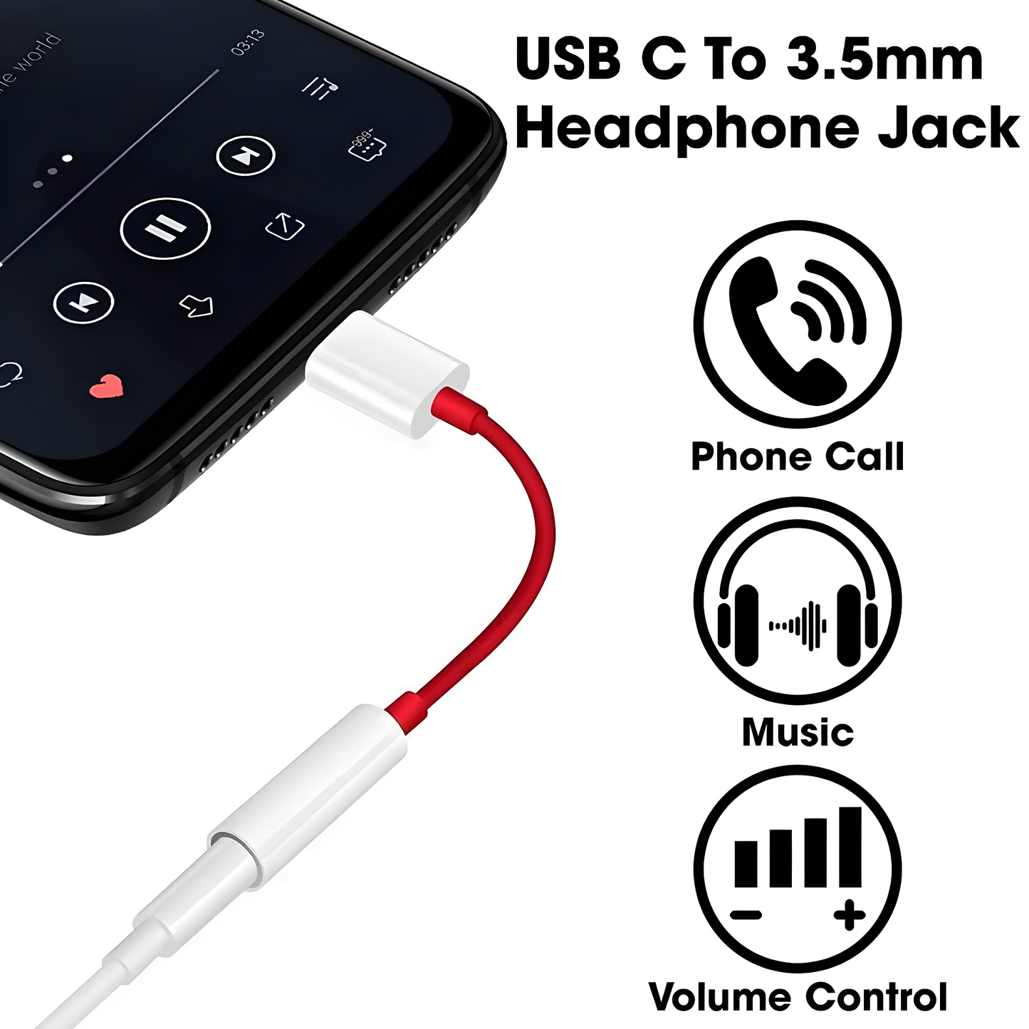 Hi-Res USB-C Audio Adapter