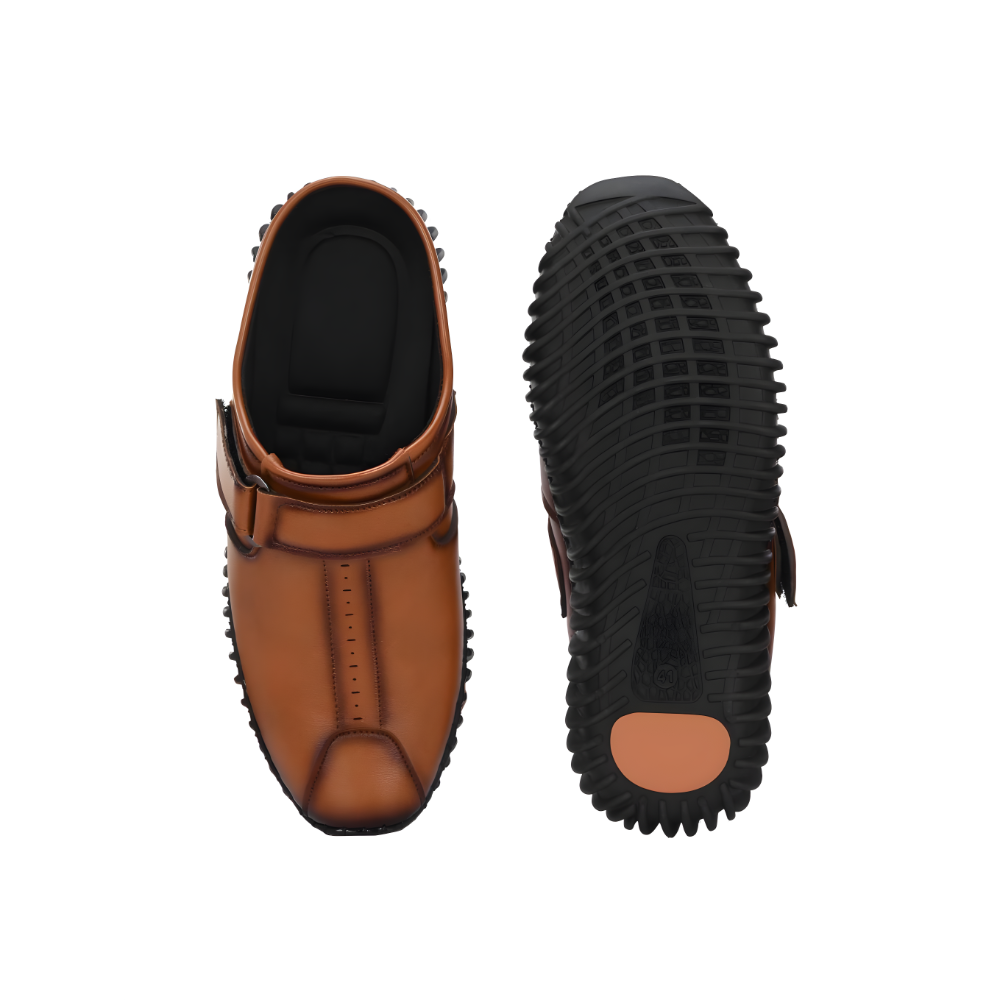 Ethic-Comfort Slip-On Loafers