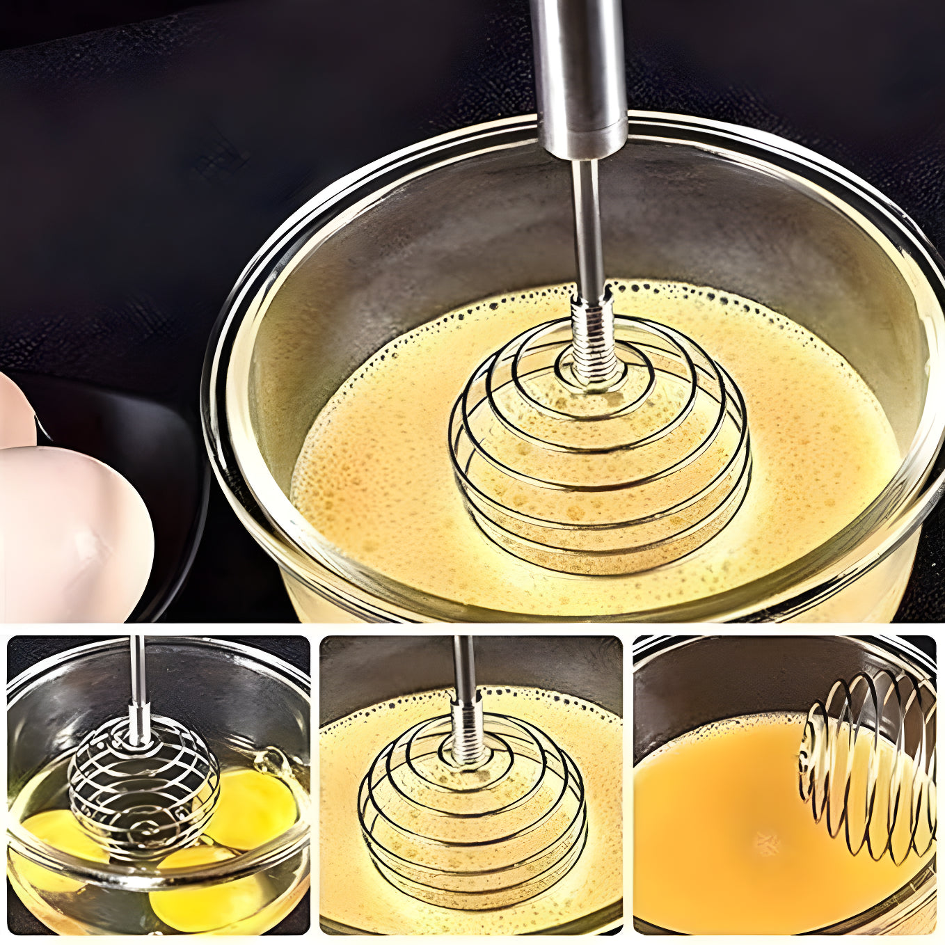 Pro Stainless Steel Whisk