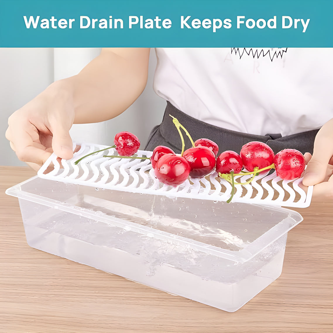 Crisp-Keeper Fridge Containers
