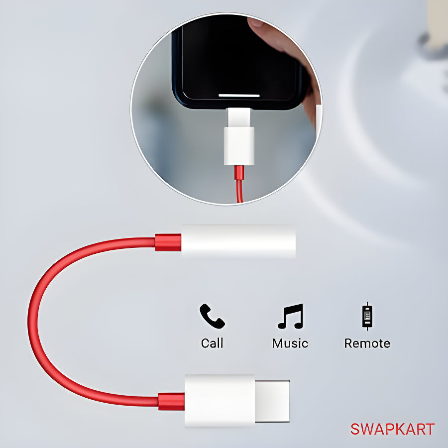 Hi-Res USB-C Audio Adapter