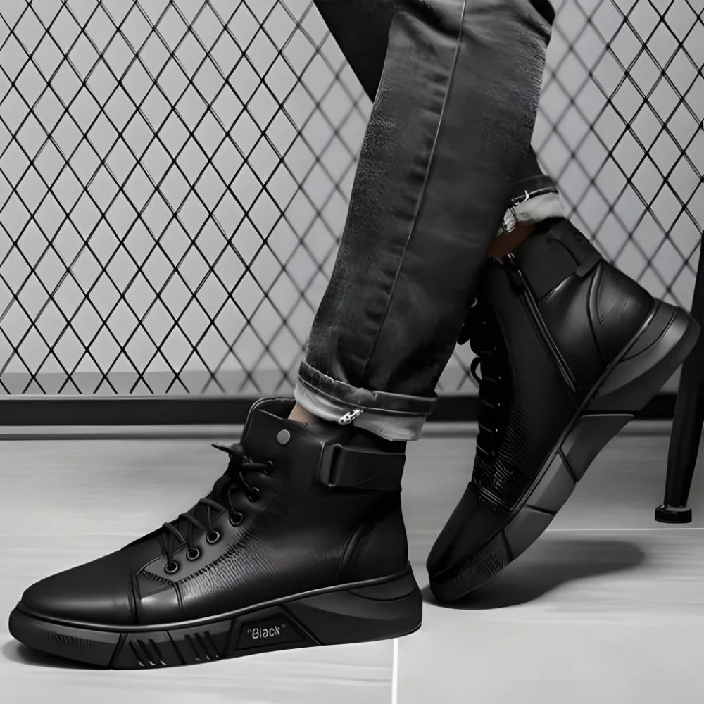 Urban Combat High Top Boots Shoes