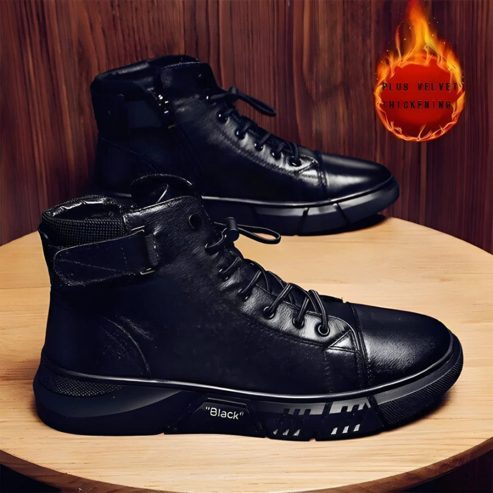 Urban Combat High Top Boots Shoes