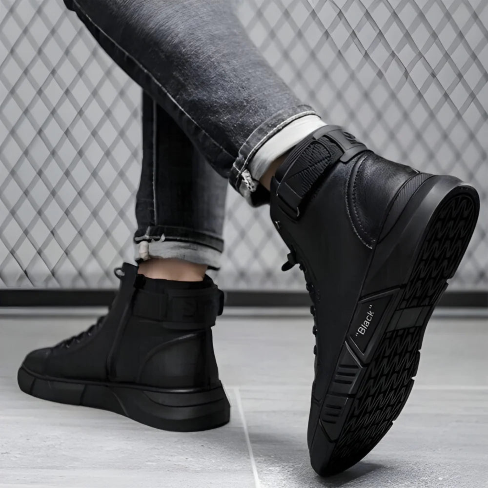 Urban Combat High Top Boots Shoes