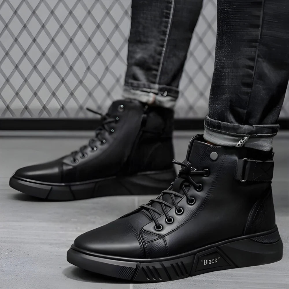 Urban Combat High Top Boots Shoes