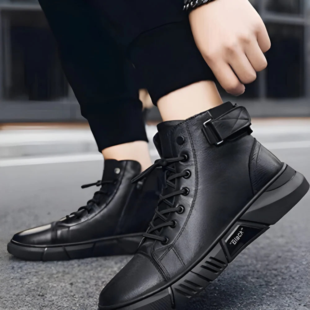 Urban Combat High Top Boots Shoes