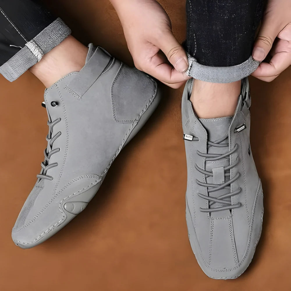Urban Grey Everyday Sneakers Shoes