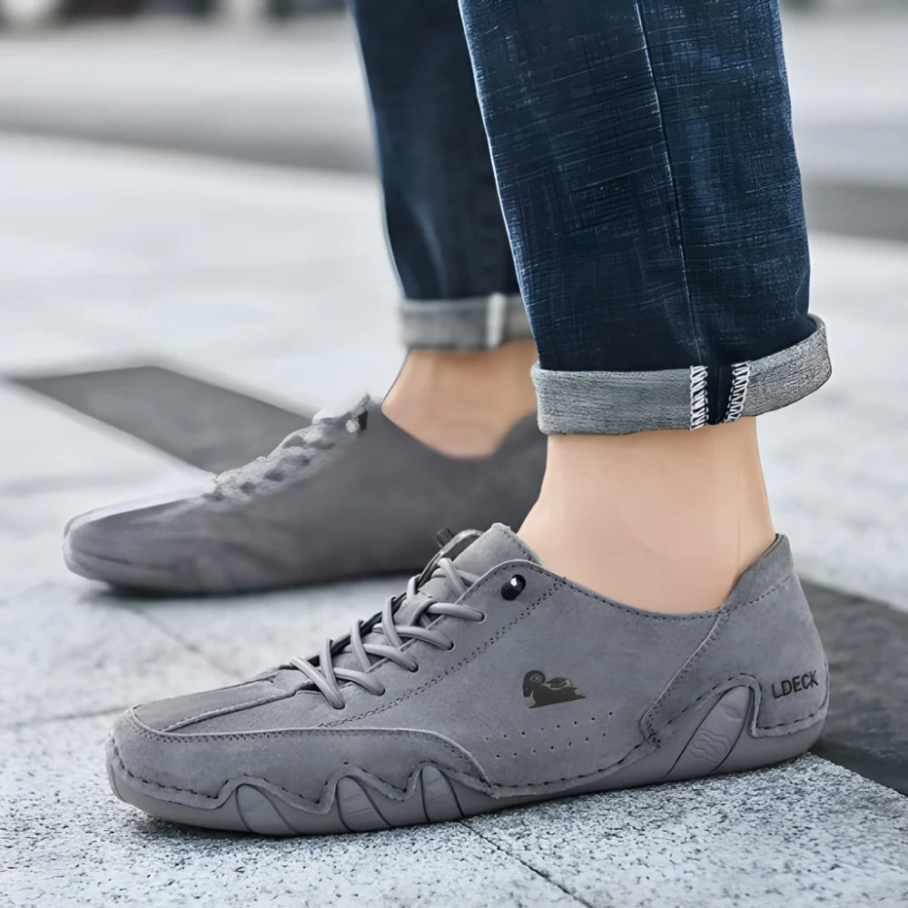 Urban Grey Everyday Sneakers Shoes