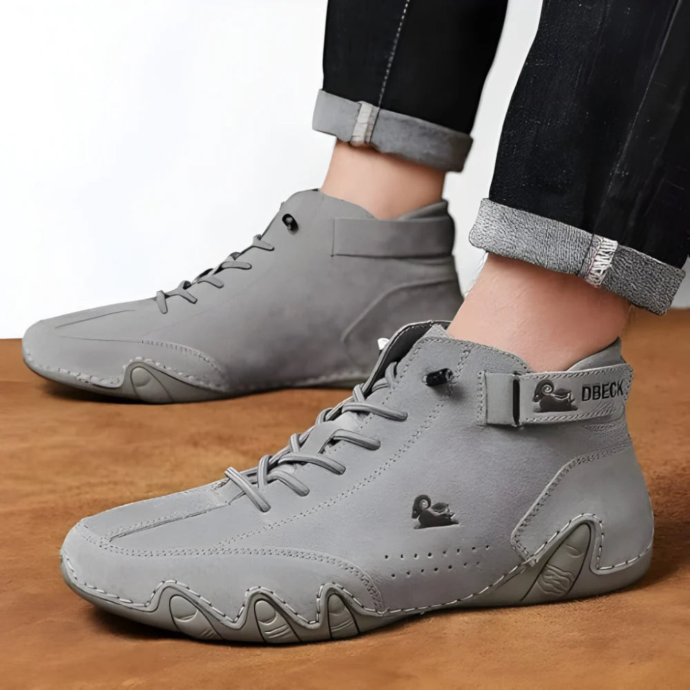 Urban Grey Everyday Sneakers Shoes