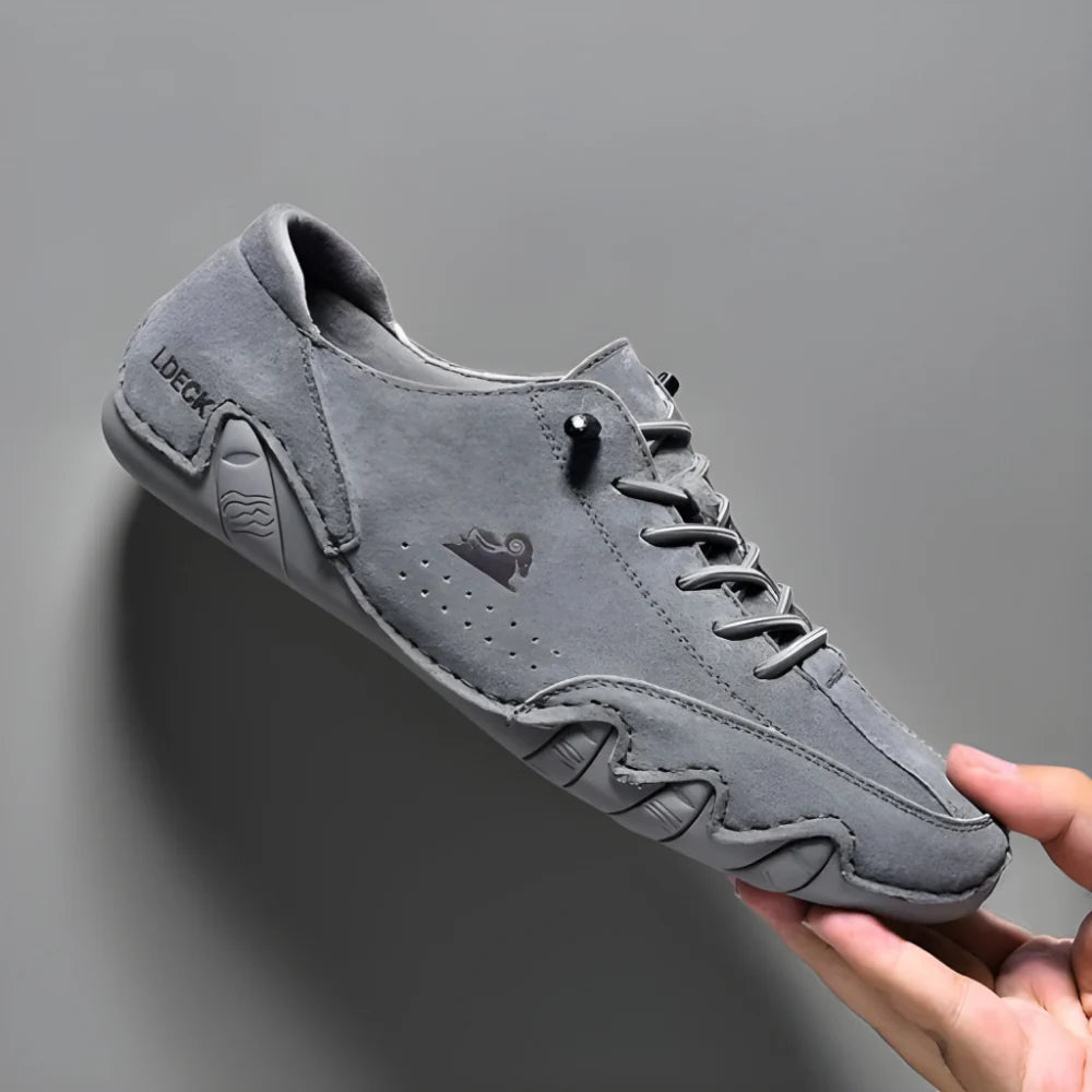 Urban Grey Everyday Sneakers Shoes