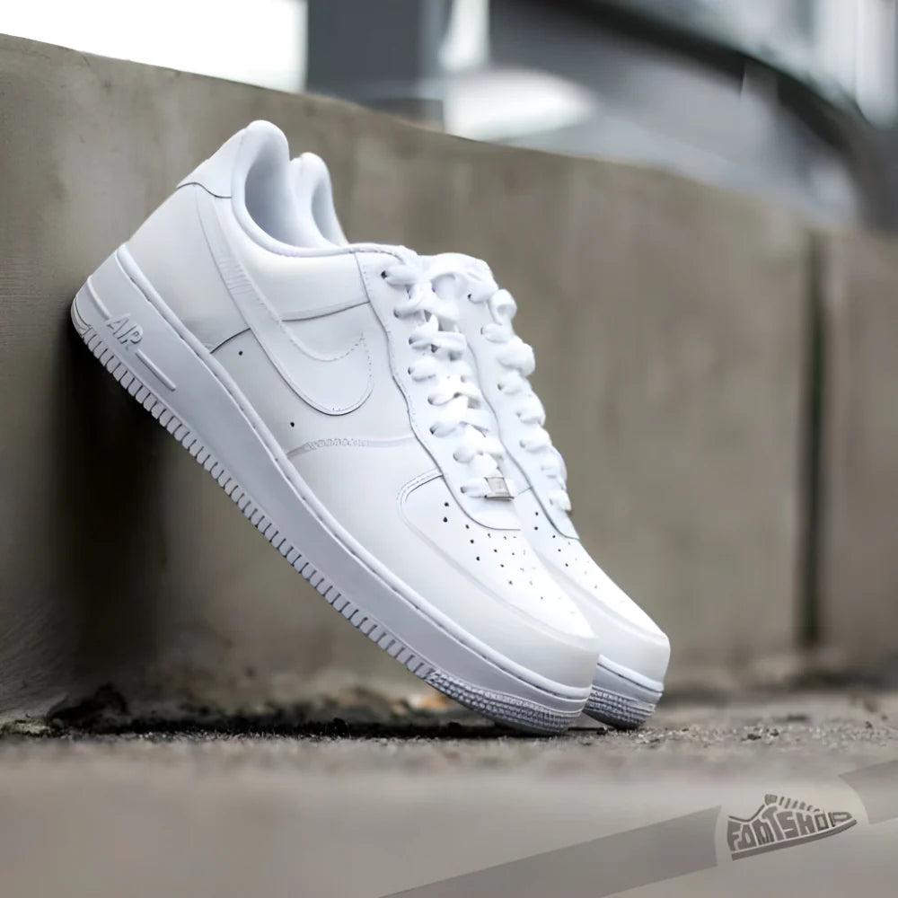 Urban White Essential Sneakers Shoes