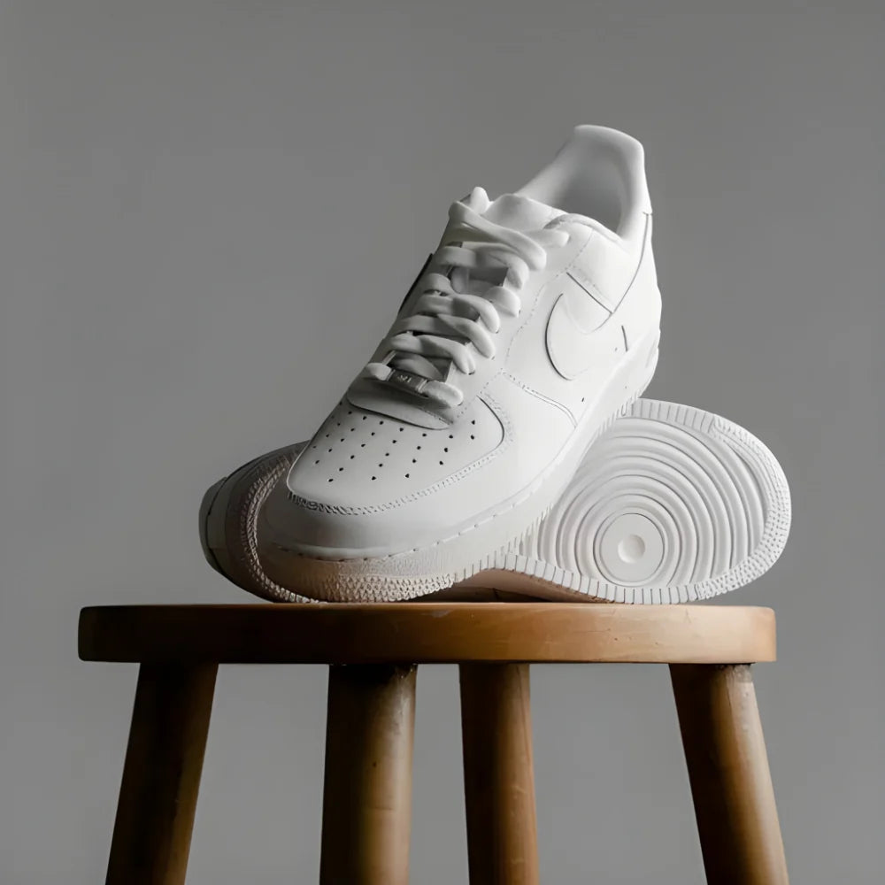 Urban White Essential Sneakers Shoes