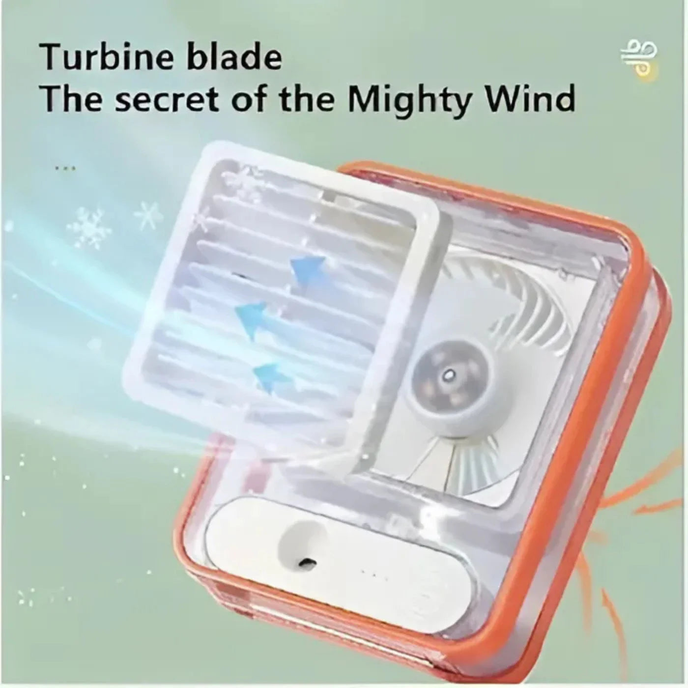 USB Mini Cooling Mist Fan Electronics