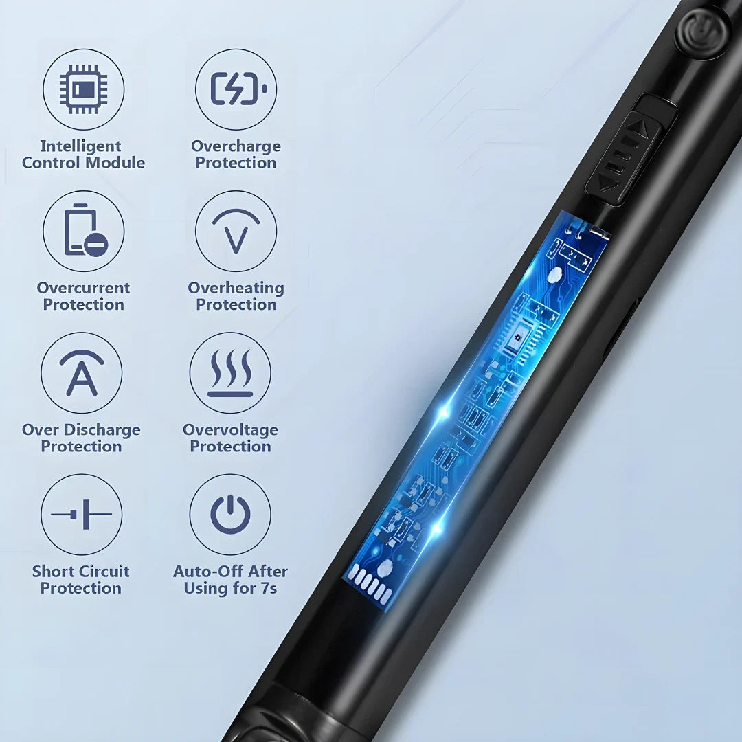 USB Plasma Electric Lighter for Kitchen