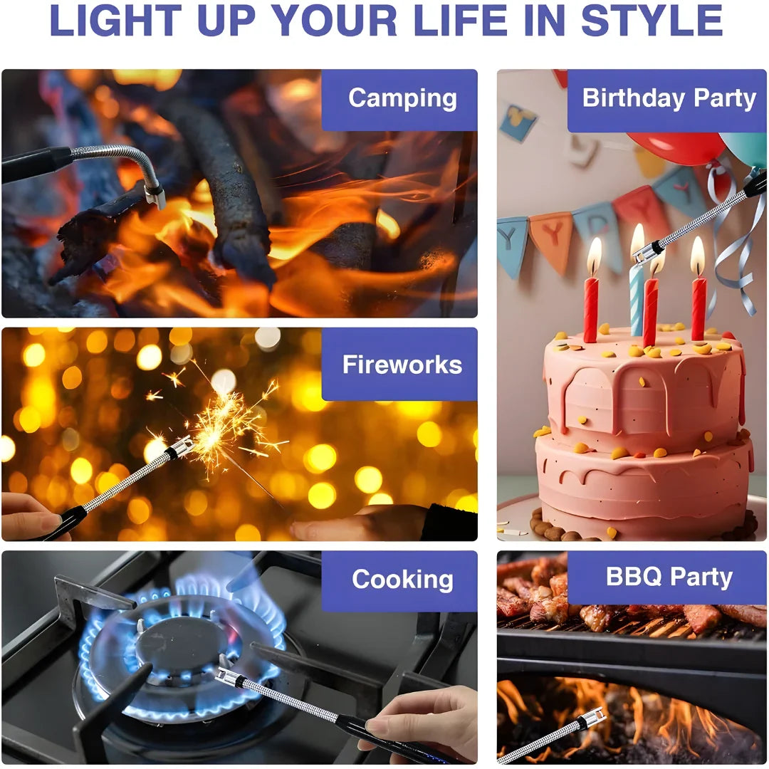 USB Plasma Electric Lighter for Kitchen