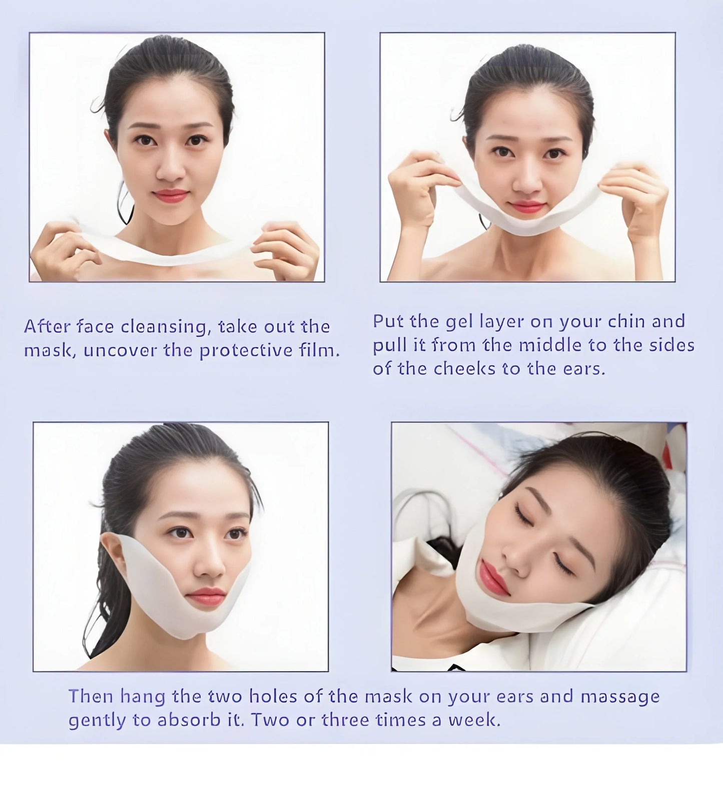 V Lift Face Mask