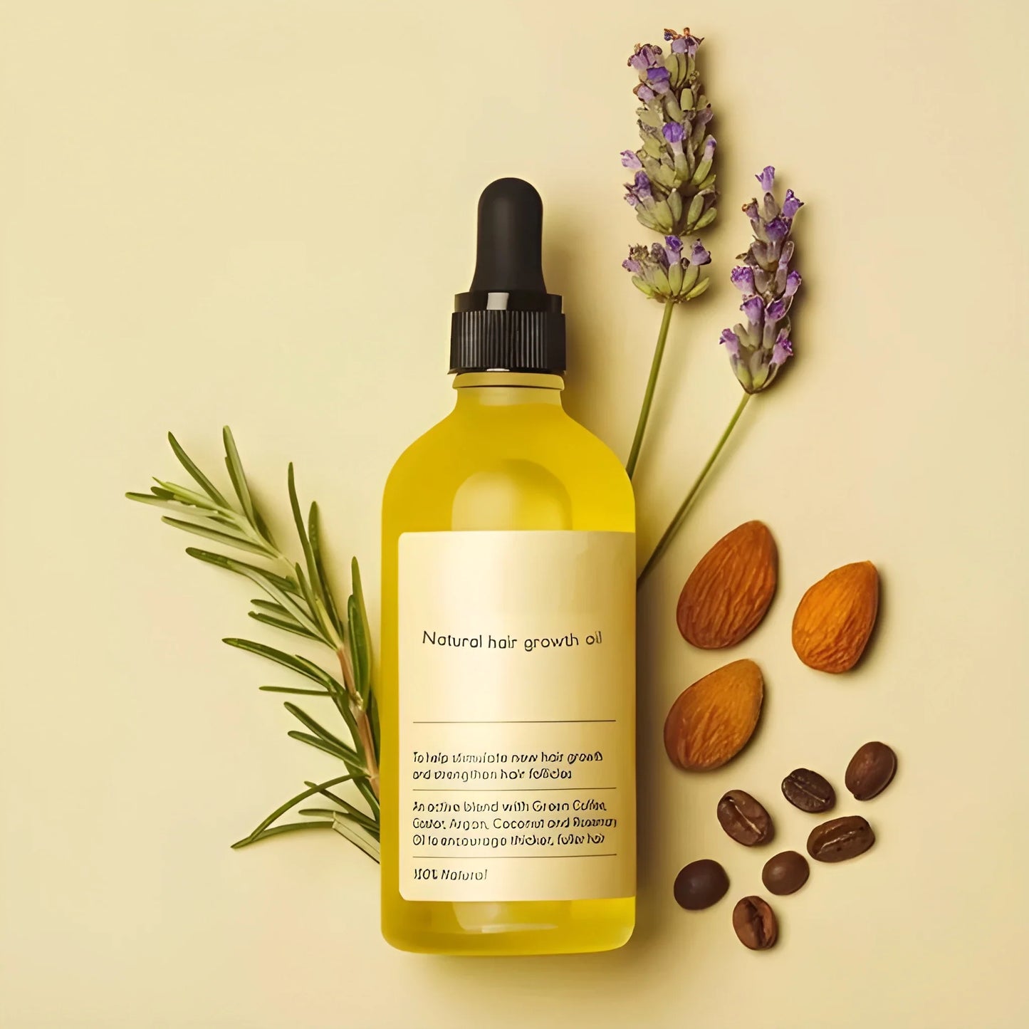 Vegan Hair Growth Oil