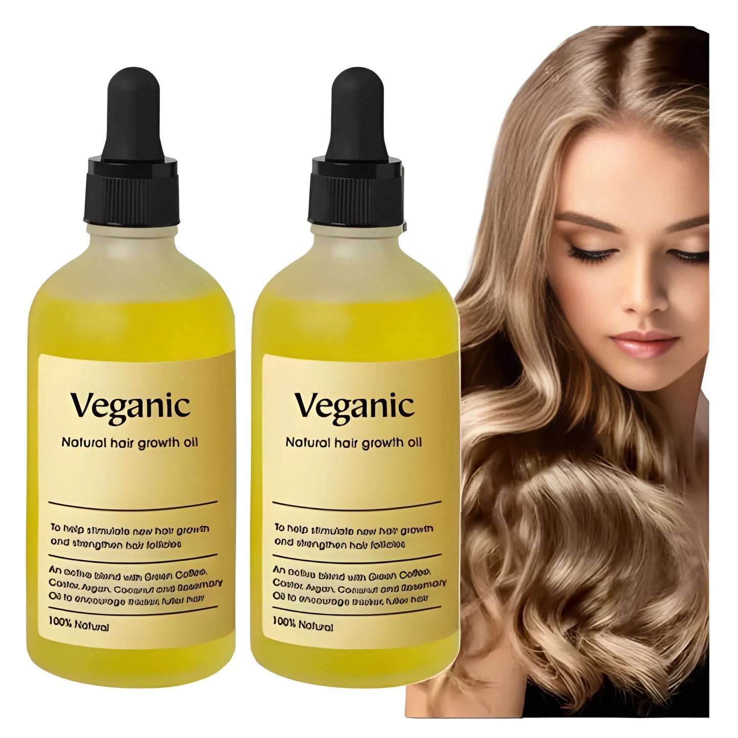 Vegan Hair Growth Oil