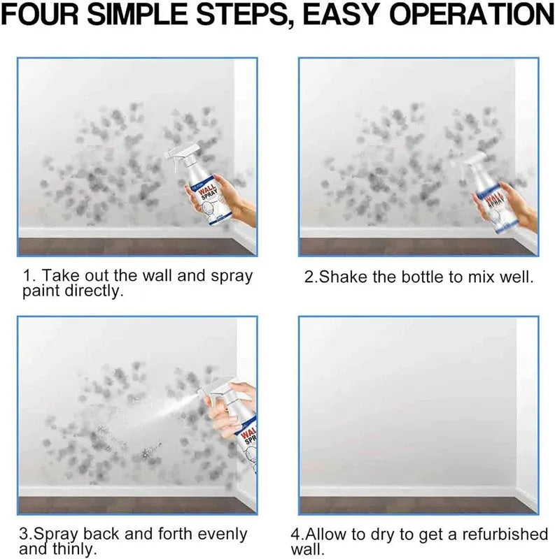 Versatile Wall Repair Paint Wall Spray Home Improvement