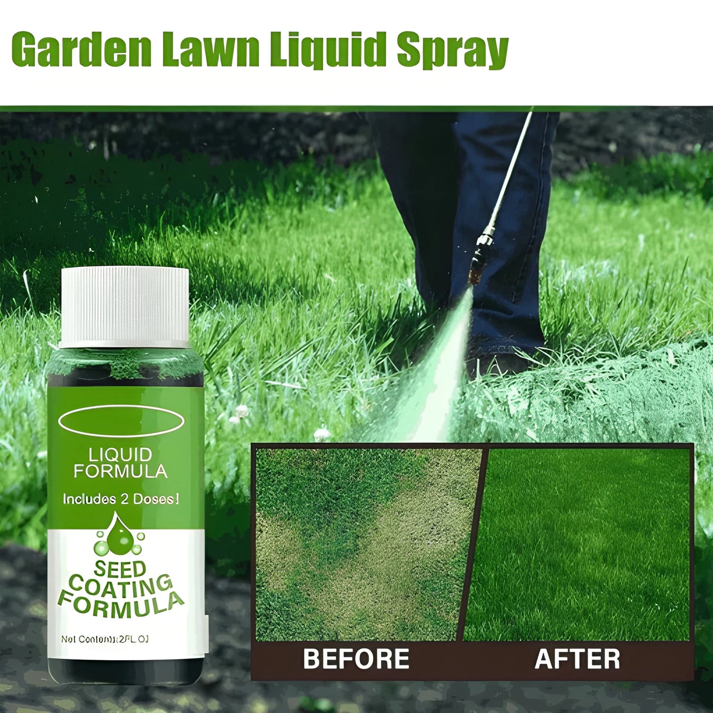 Lawn Green Boost Spray