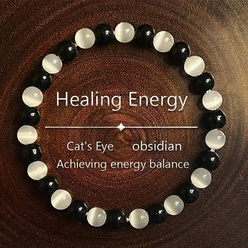 Vintage Boho Stretch Energy Wristband Pack of 2 jewelry